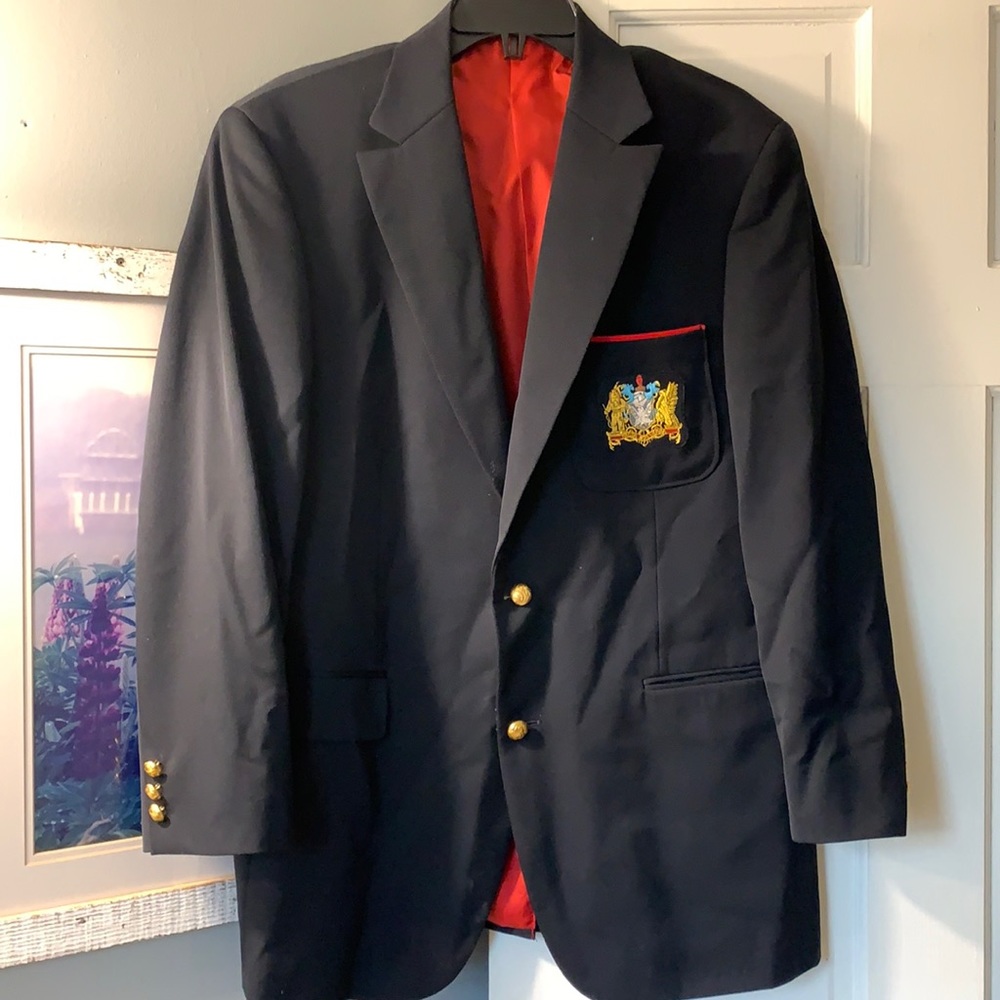 Brooks Brothers Corporate Collection 41r Blazer!!!